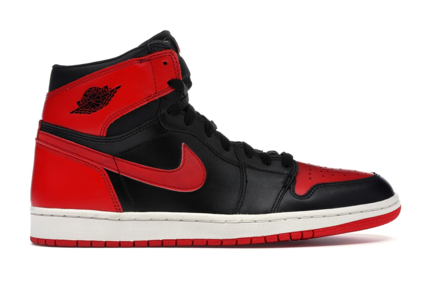 red and black michael jordan shoes