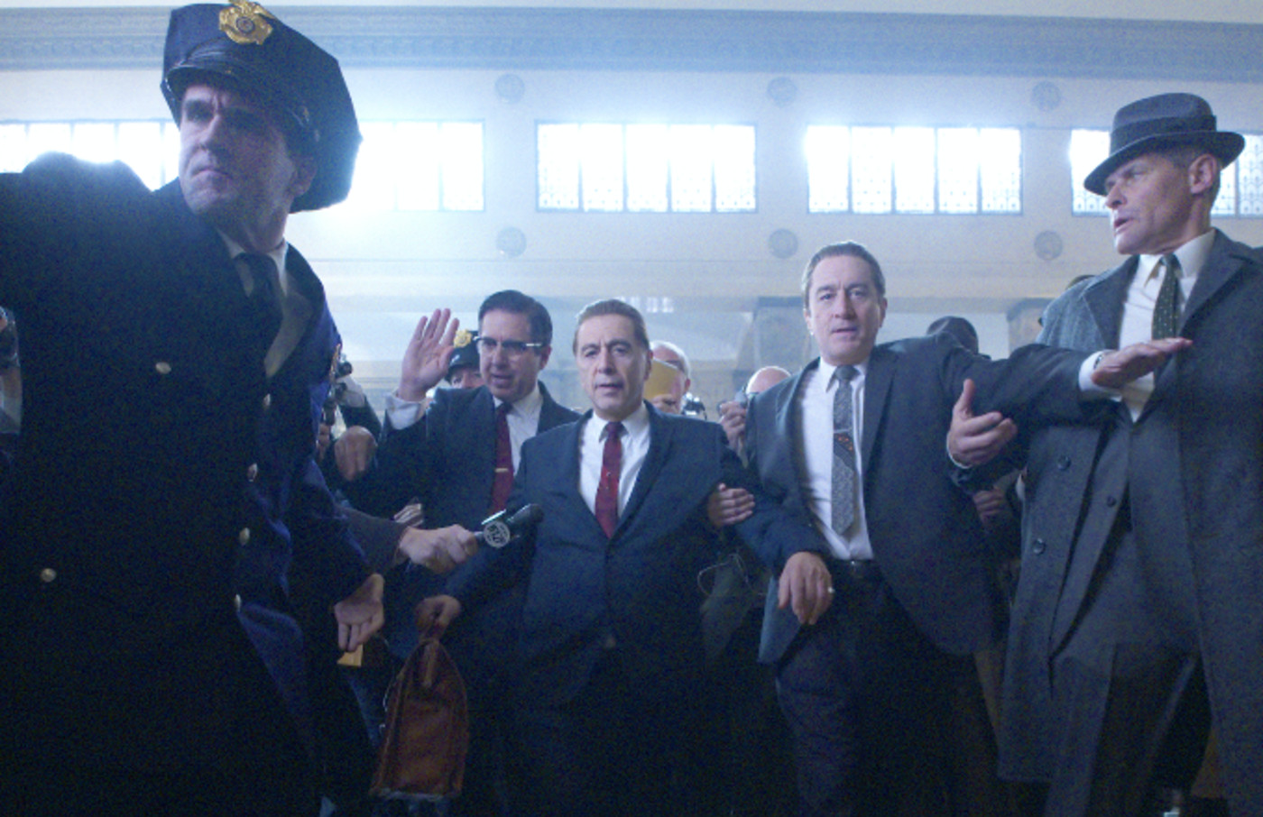 Watch the Official for Scorsese's 'The Irishman' Complex