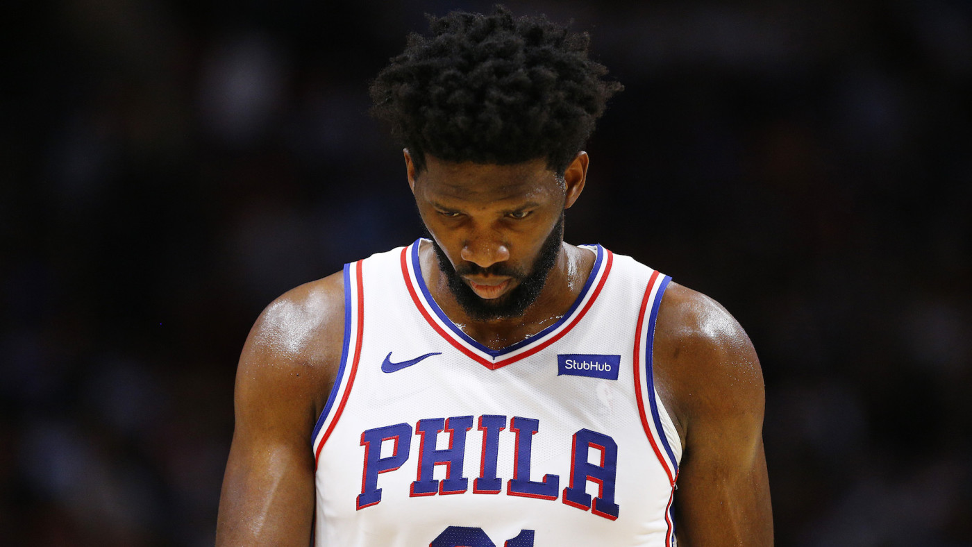 Joel Embiid Trolls Fans With I M Still Really Unhappy Tweet Complex