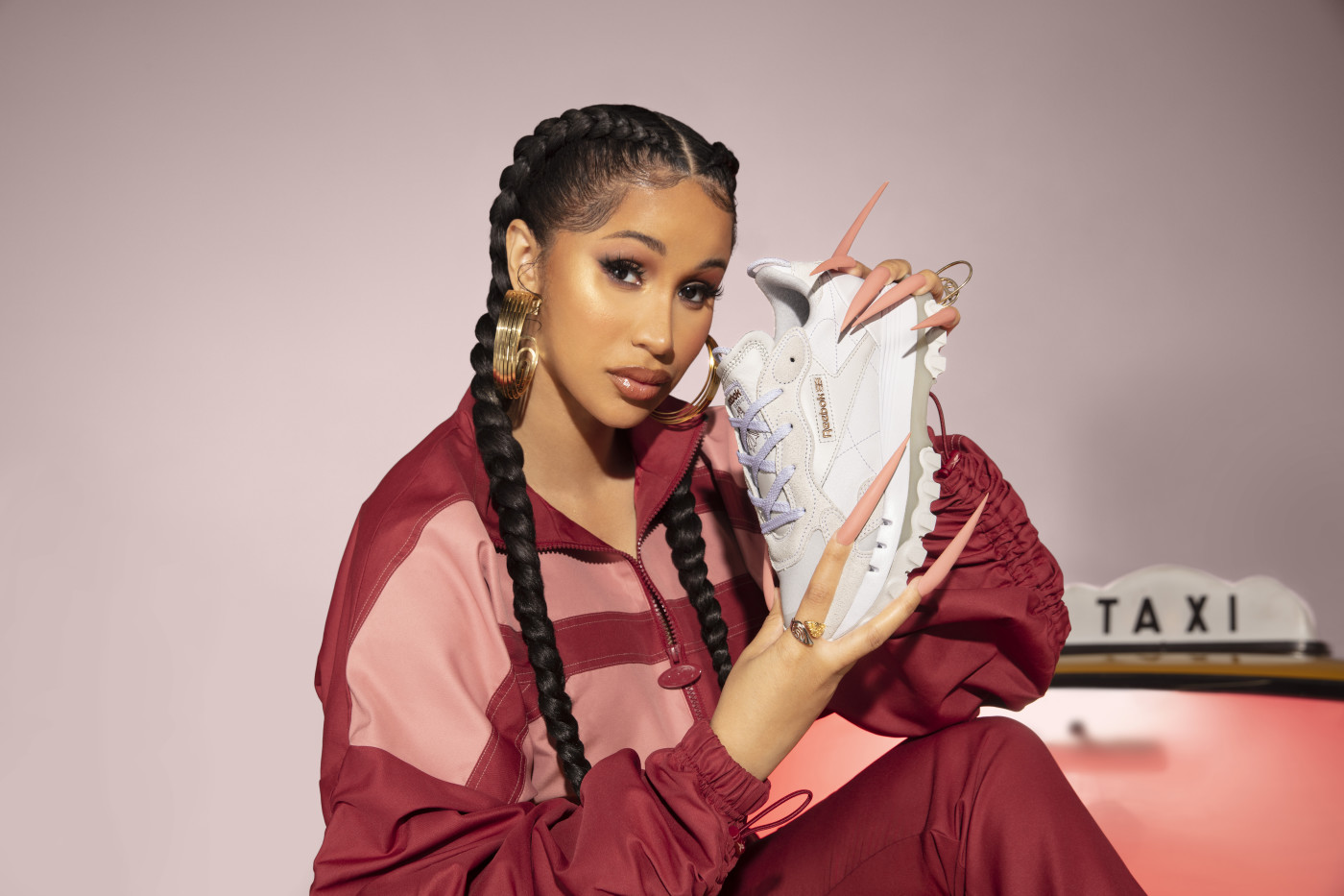 cardi b reebok shoes