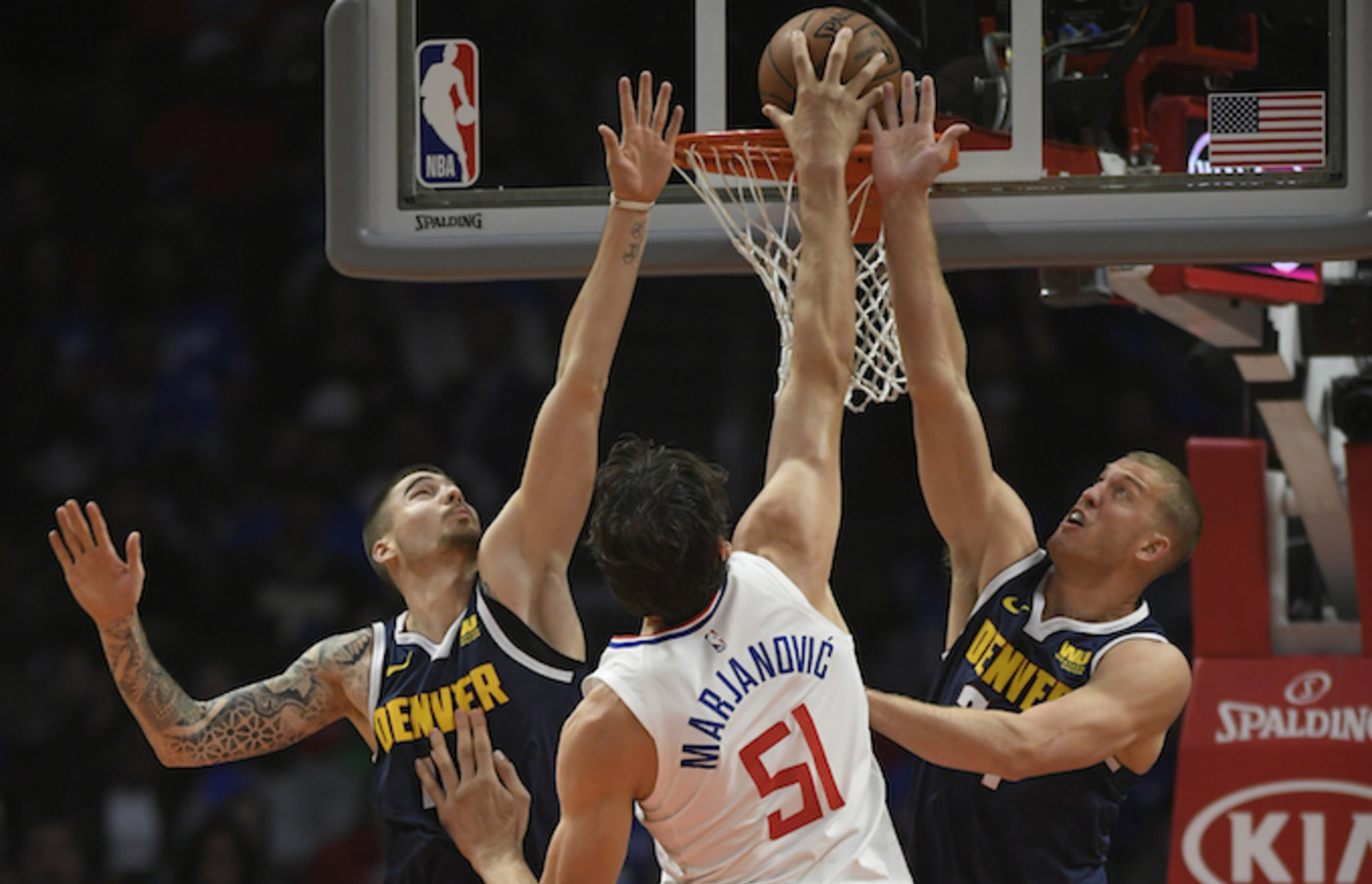 Standing dunk best sale