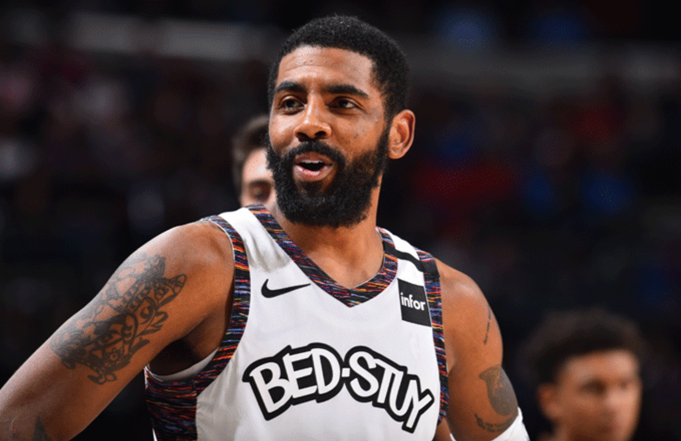 Kyrie Irving Defends Leadership Style After Comments About Nets Roster Complex