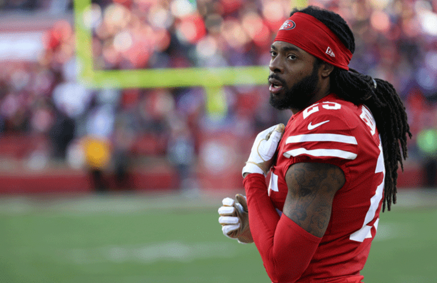 Richard Sherman Says He Doubts He D Visit The White House If 49ers Win Super Bowl Complex