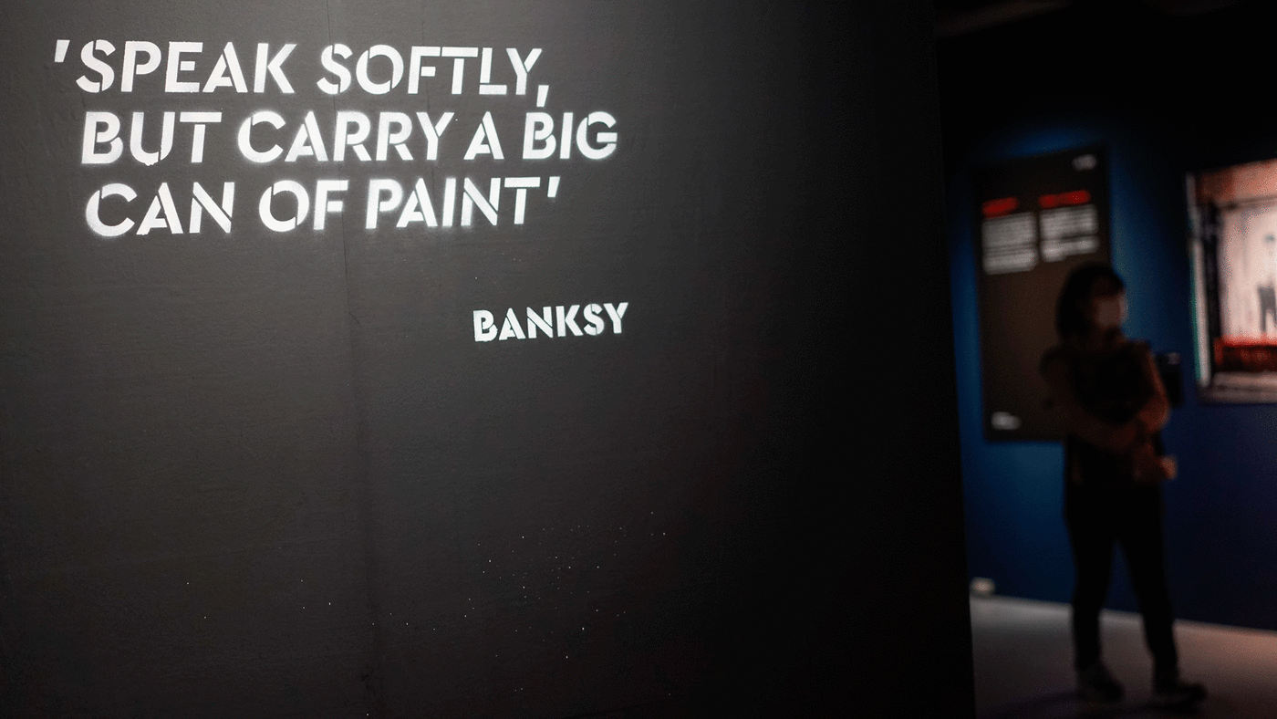 New Artwork From Banksy Pays Tribute To Nurses Complex
