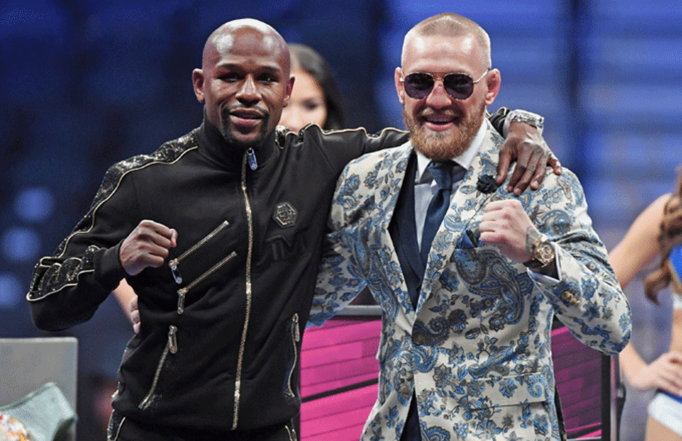 Conor Mcgregor Says He Still Wants A Rematch With Floyd Mayweather Complex