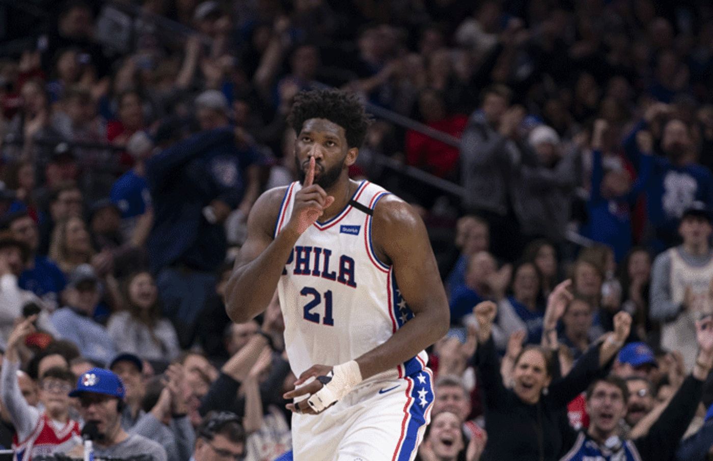 Jimmy Butler Appears To Pitch Joel Embiid On Miami Heat Complex