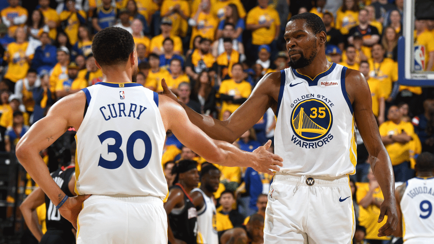 kd and steph curry