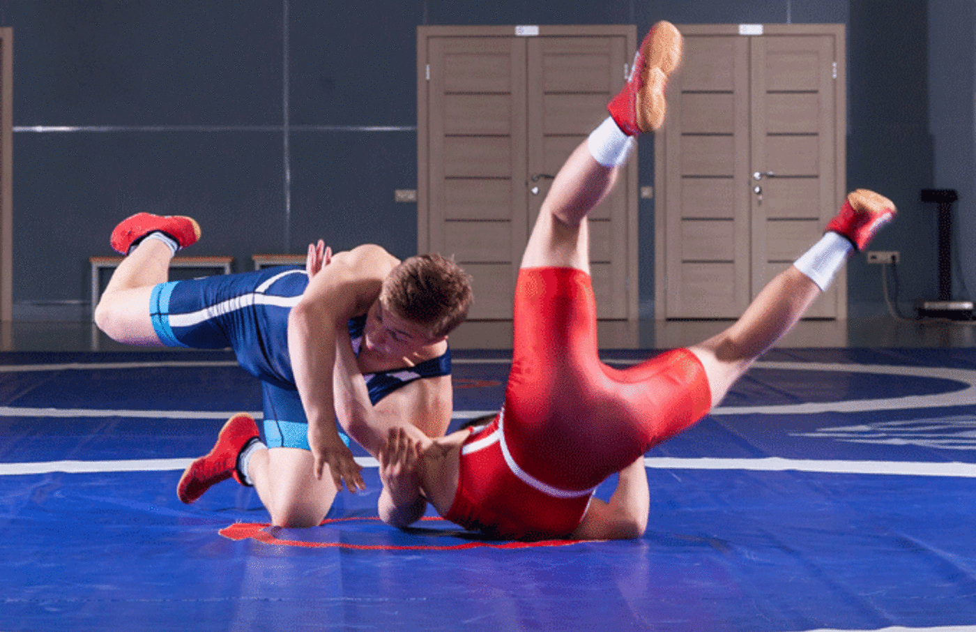 Wrestling Dad Arrested After Attacking Son S Opponent At High School Tournament Complex