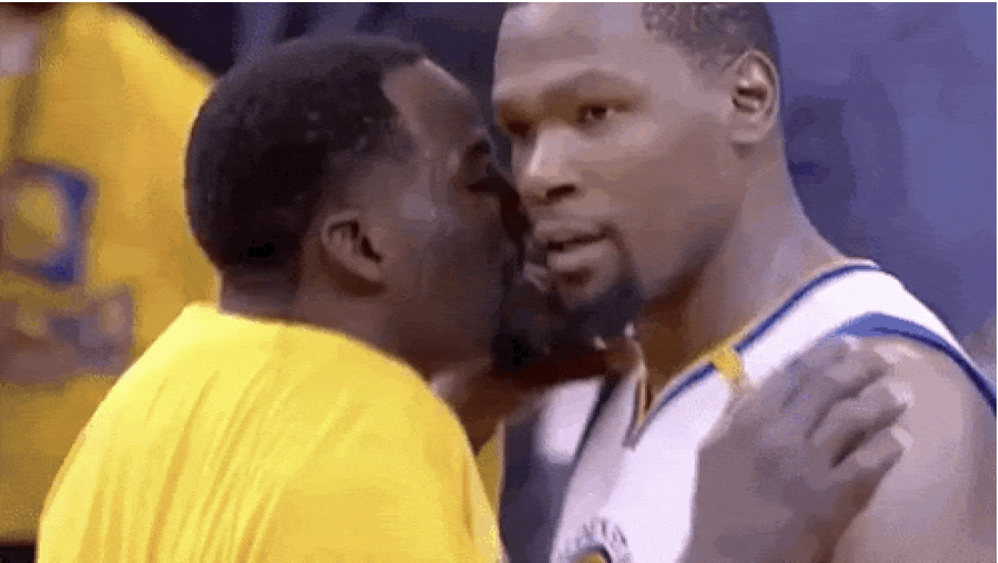 Draymond Green Shouting At Kevin Durant Receives Hilarious Meme Treatment Complex
