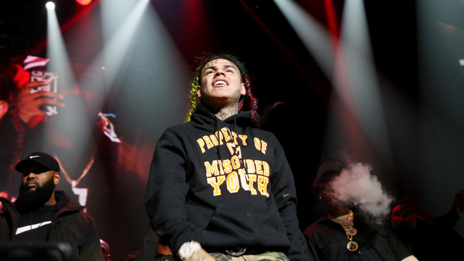 The 6ix9ine Saga, Post-Prison - cover