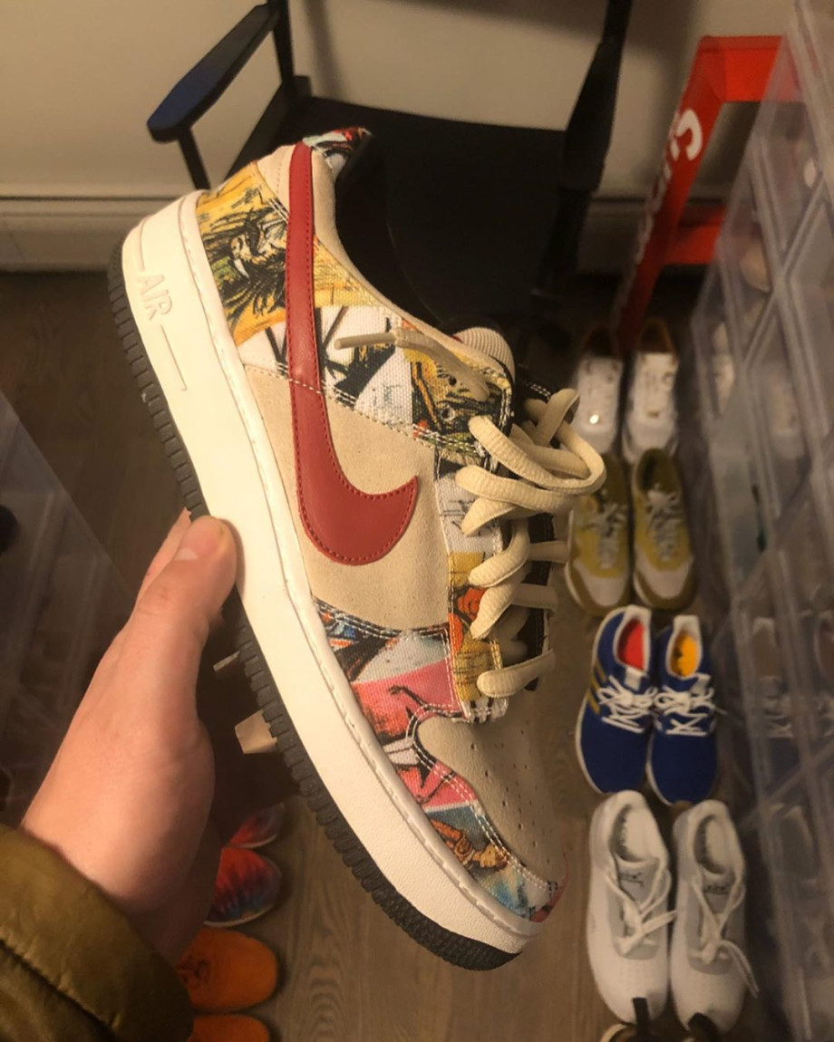 dunk low air force 1