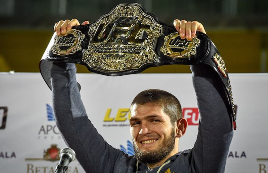 Khabib Nurmagomedov's Manager Rejects 50 Cent's 'Garbage ...