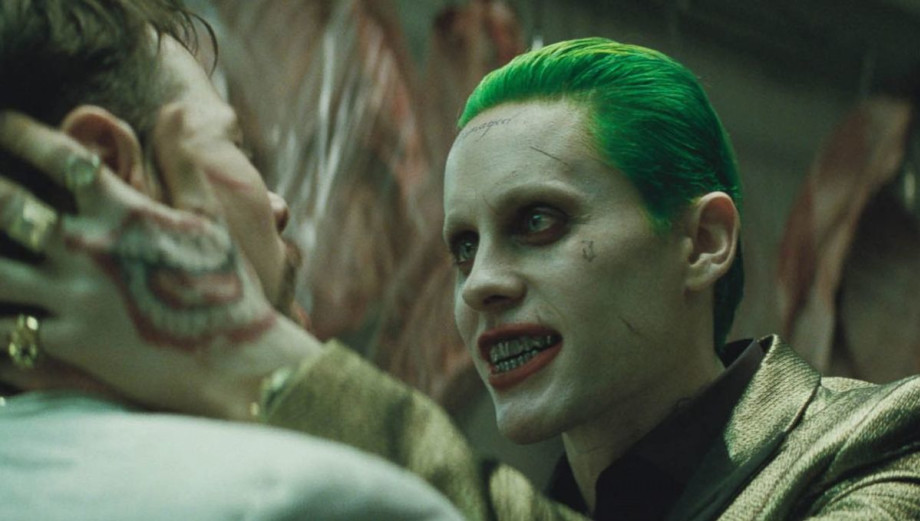 Jared Leto as the Joker in 'Suicide Squad'