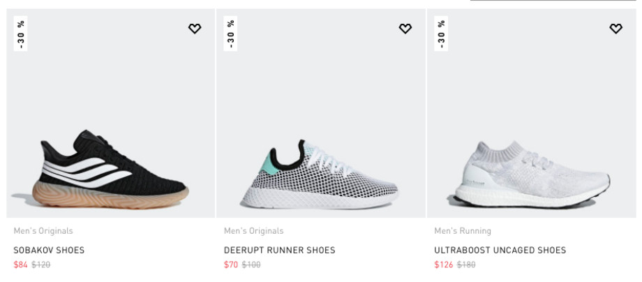 black friday 2018 adidas