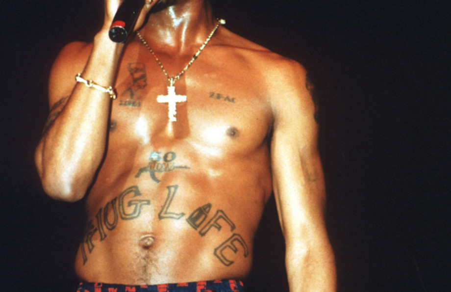 1. Tupac Portrait Tattoo - wide 6