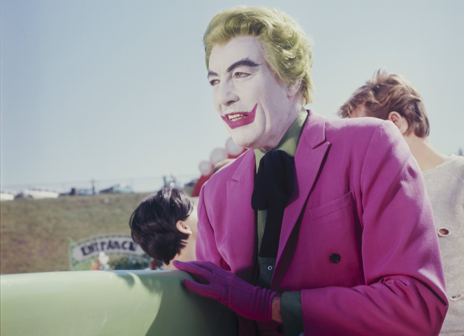 Cesar Romero as Joker in the 'Batman' television series