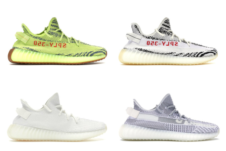 yeezy 350 uscita