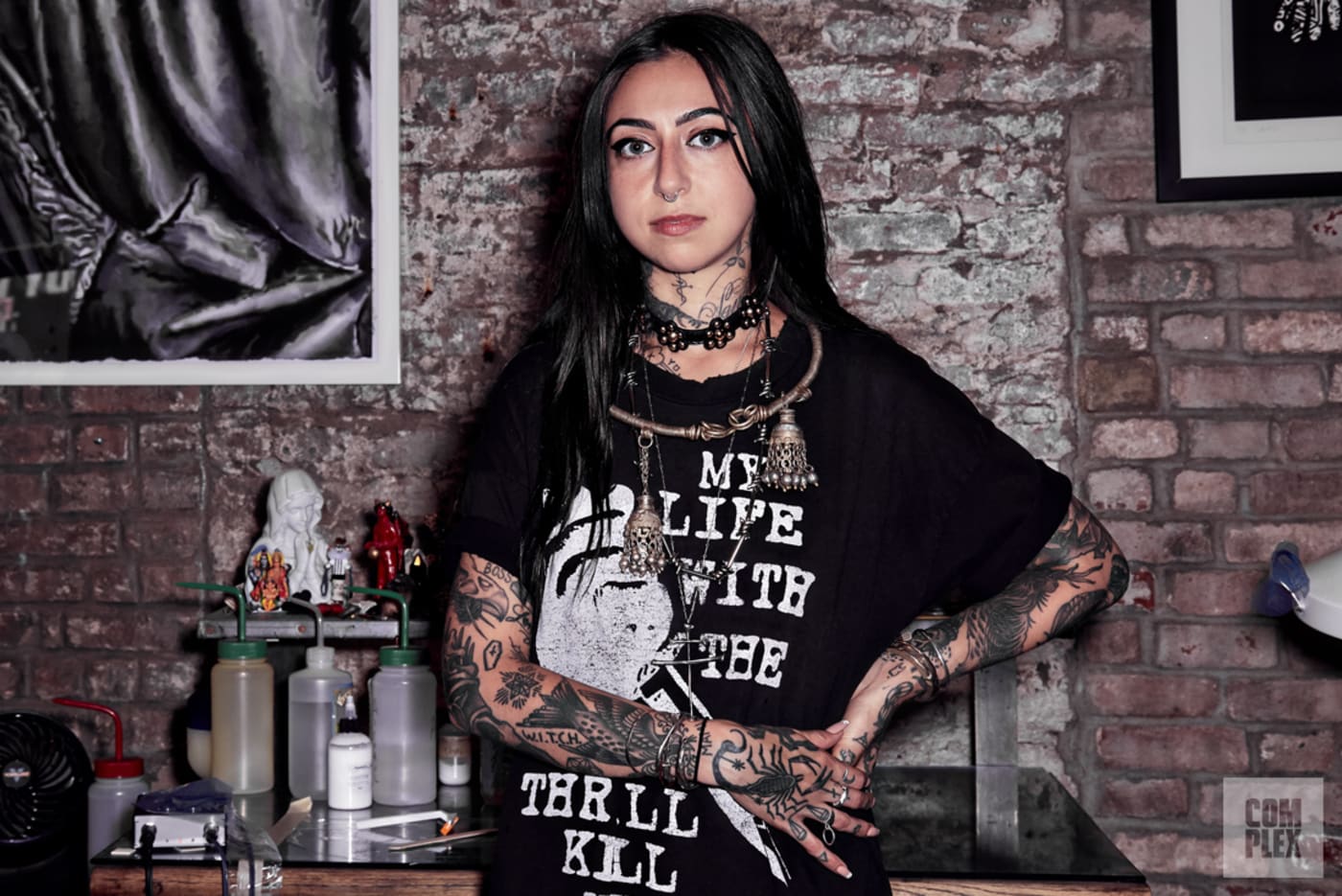 6 Best Tattoo Artists Tamara Image