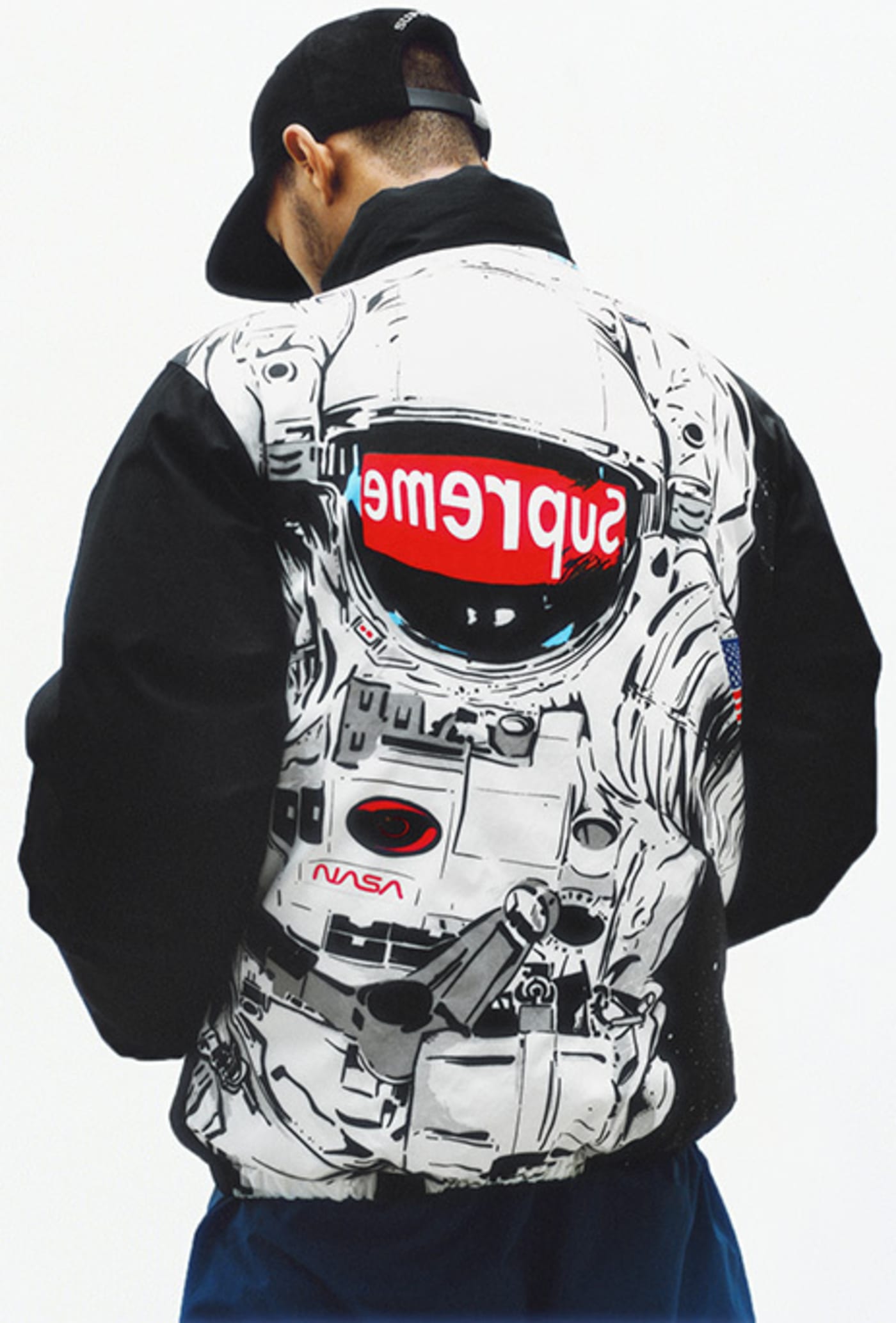 The Story Behind the Astronaut Graphic in Supreme’s New Collection