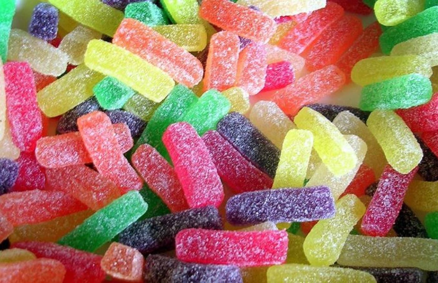 Gummy candy
