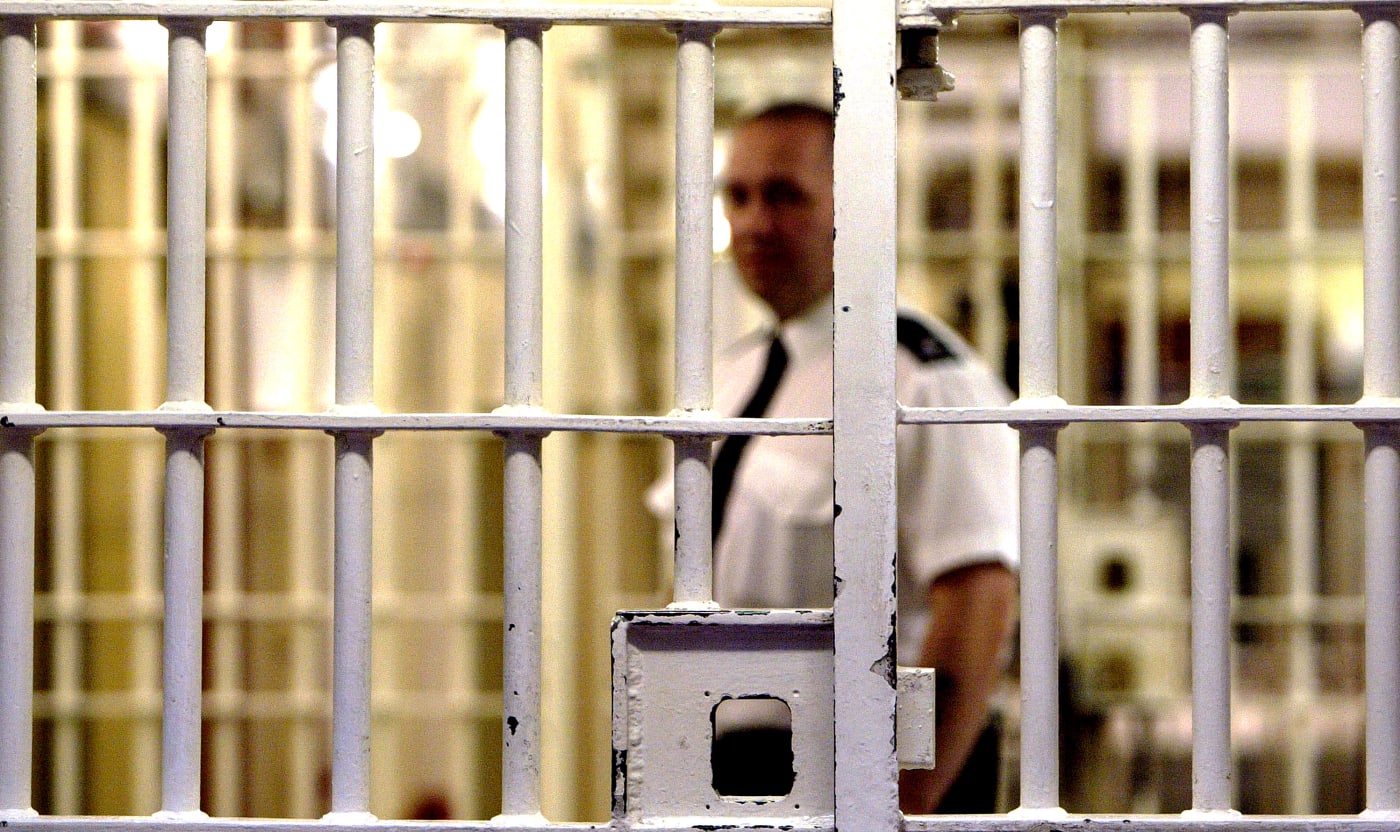 Behind Federal Prison Bars