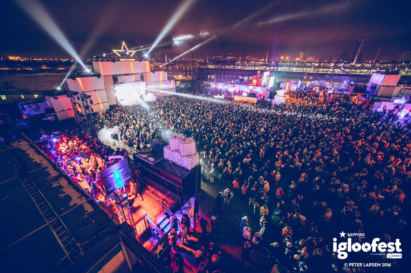 Party In The Snow: Igloofest Is Montreal's Weird & Wonderful Winter Oasis |  Complex CA