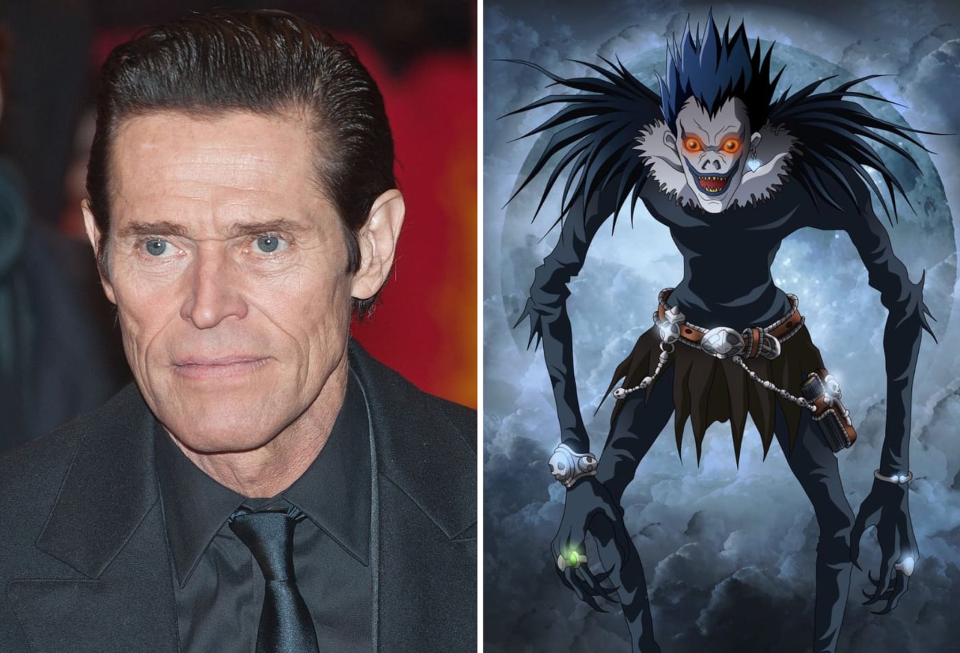 Willem Dafoe Is Going to Voice the Shinigami in Netflix’s ‘Death Note