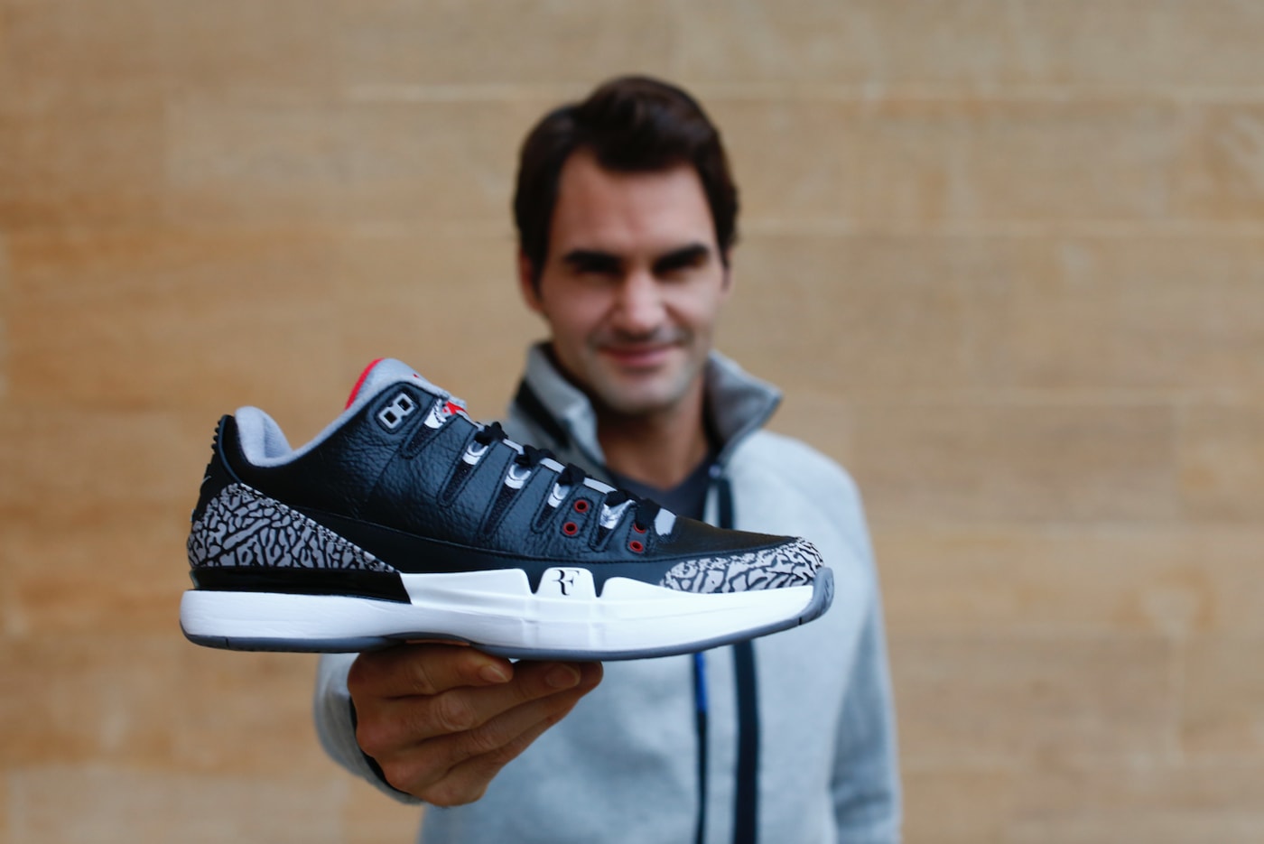 Even Roger Federer Can't Get Every Nike Sneaker Wants | Complex