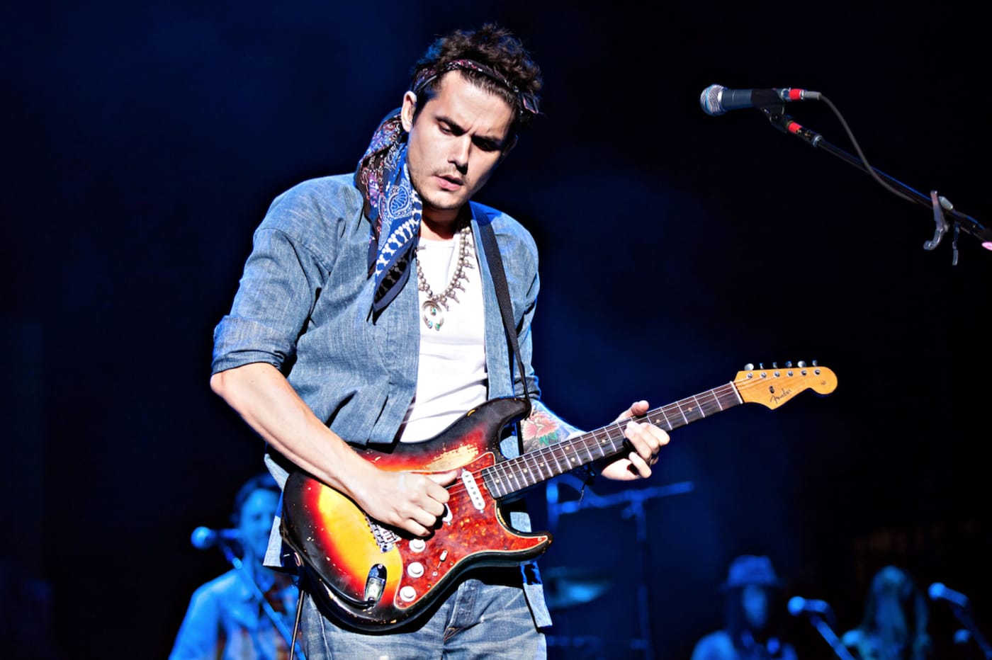 How to play blues like John Mayer
