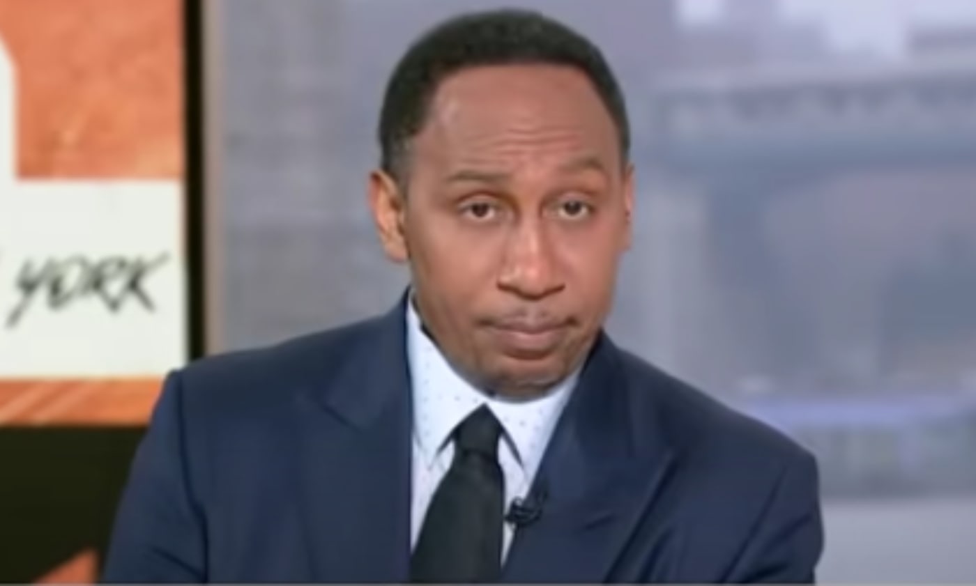 Stephen A. Smith Warns Tiki Barber for Questioning His Giants ...