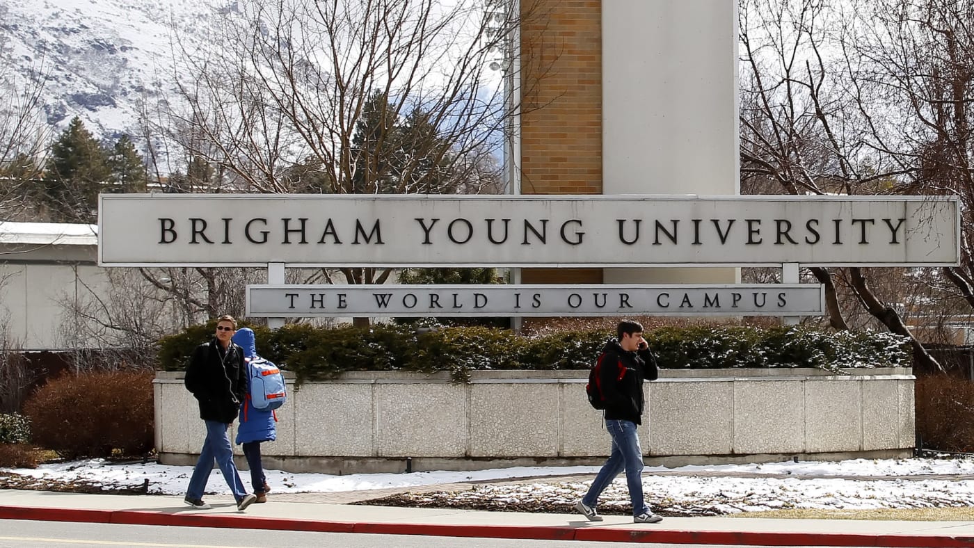 Photograph of Brigham Young University