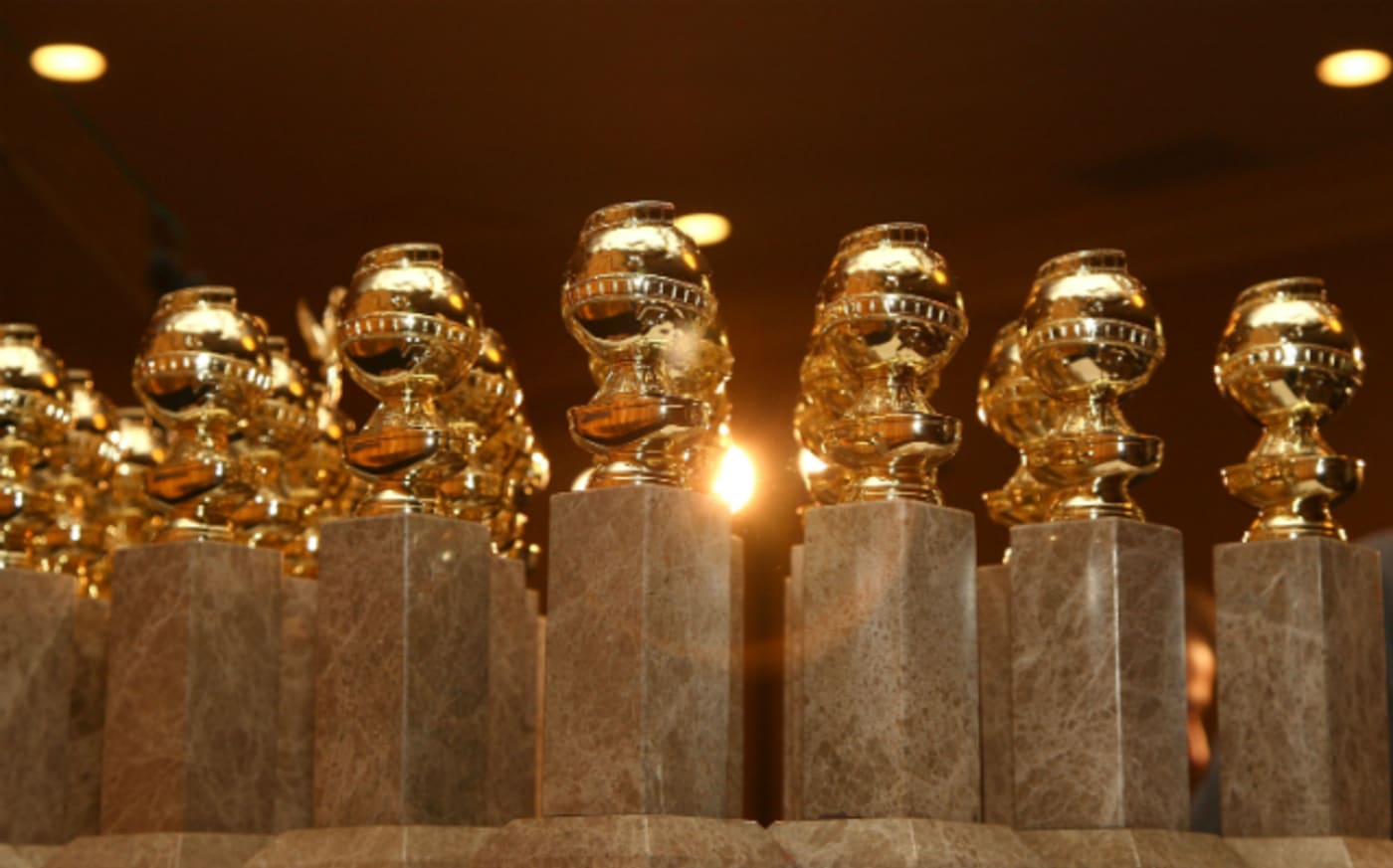Golden Globes statues