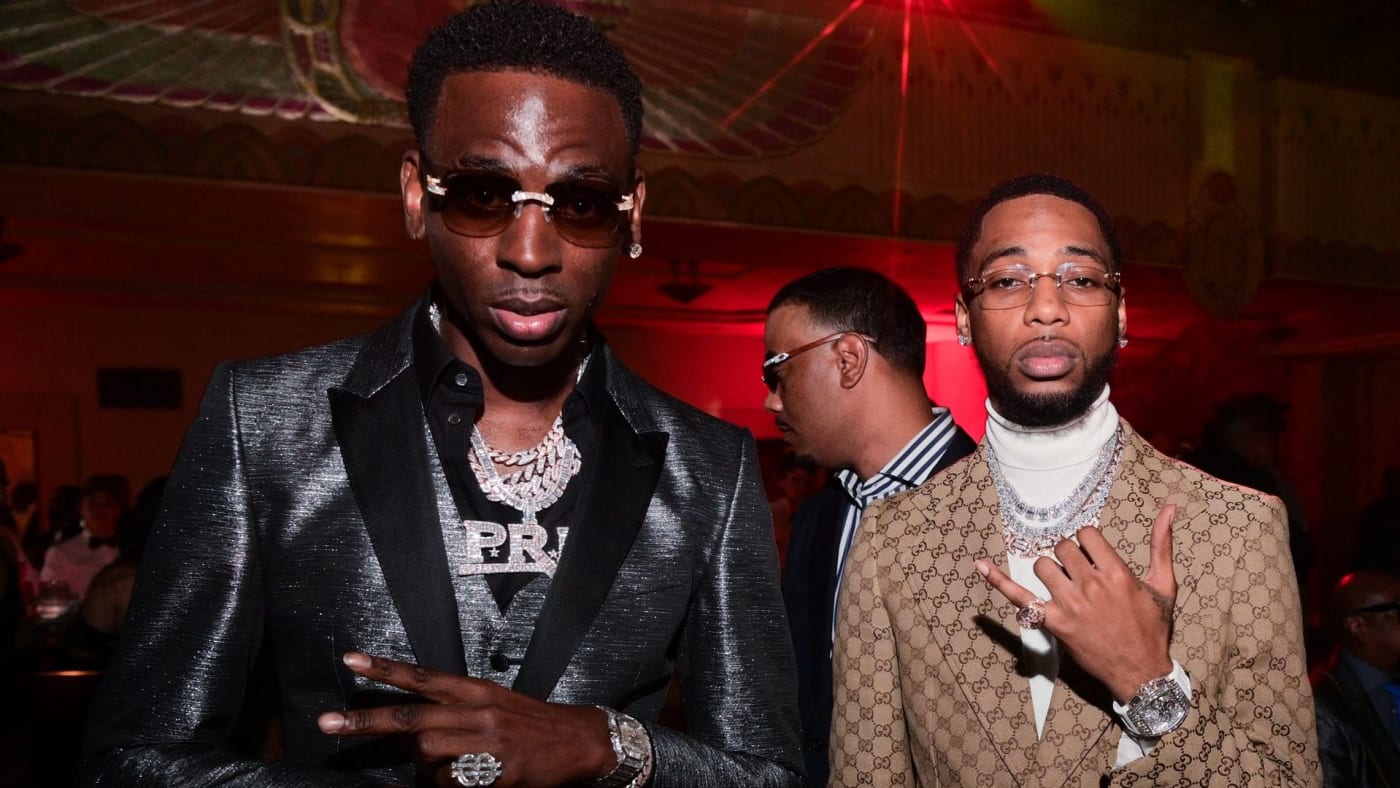 Key Glock Honors Young Dolph by Getting a Tattoo of Him Complex