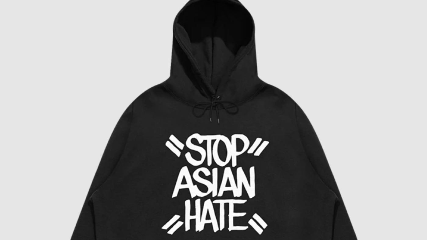 Futura and Haze Team Up for ‘Stop Asian Hate’ Charity Hoodie and T