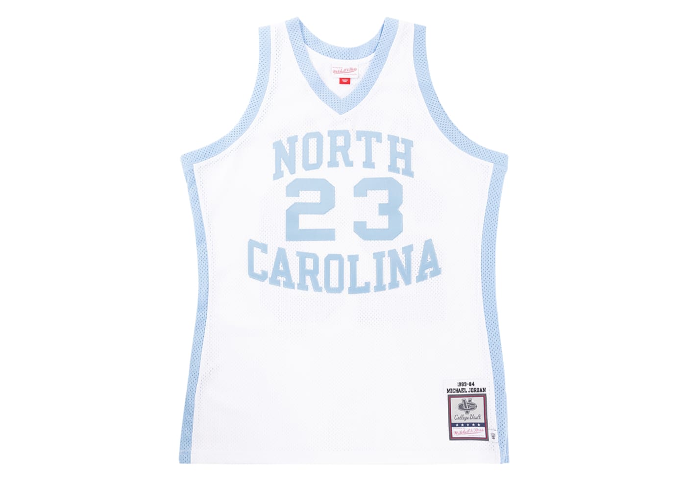 Michael Jordan University of North Carolina Throwback NCAA Authentic Jersey