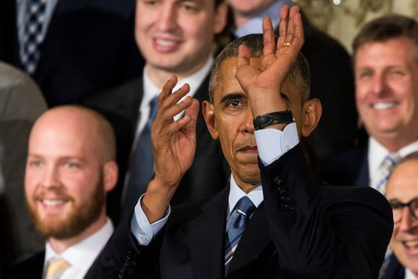 People Pick Apart Barack Obama’s March Madness Bracket Complex