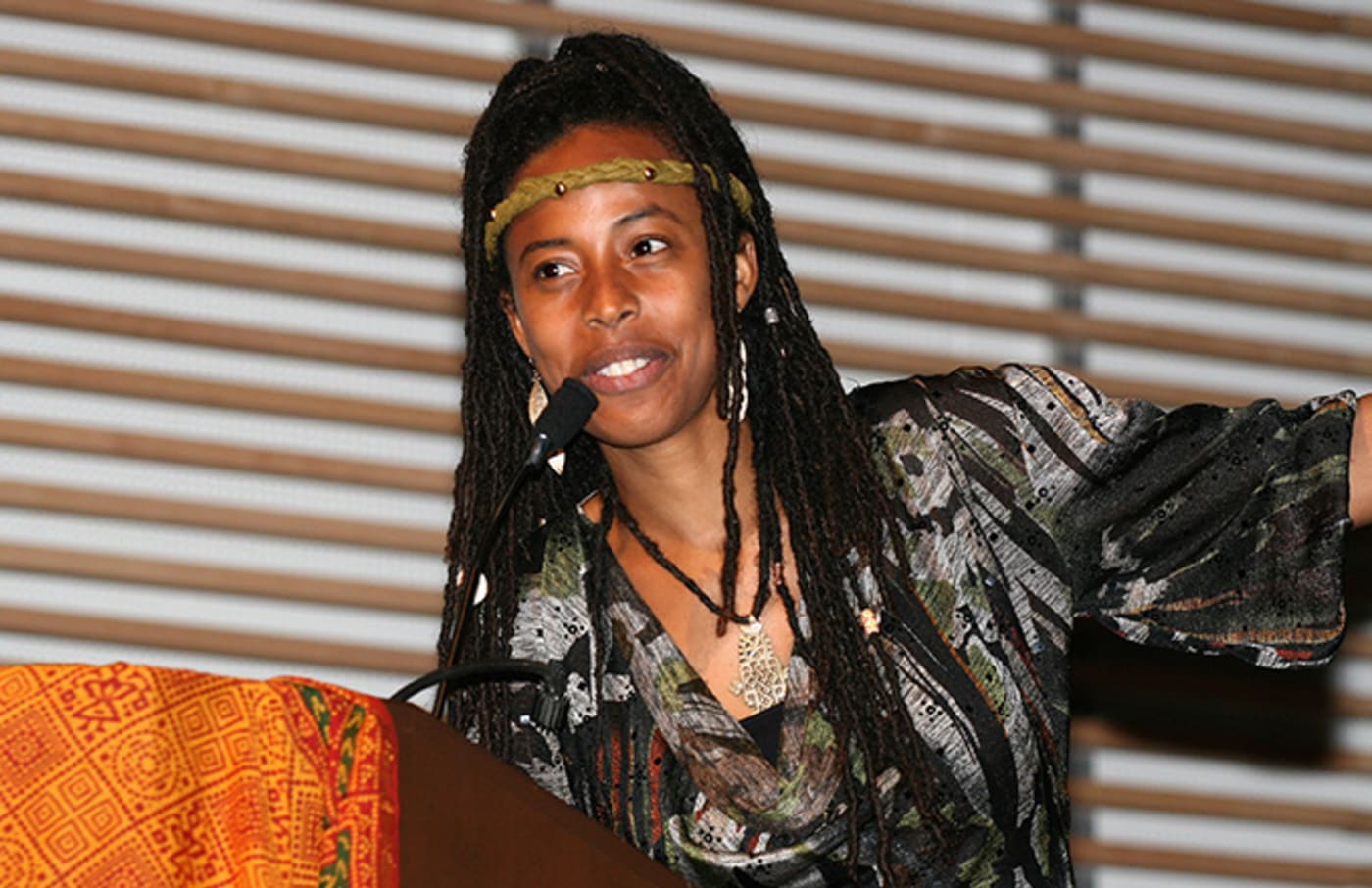 This is a photo of Bob Marley's Granddaughter.