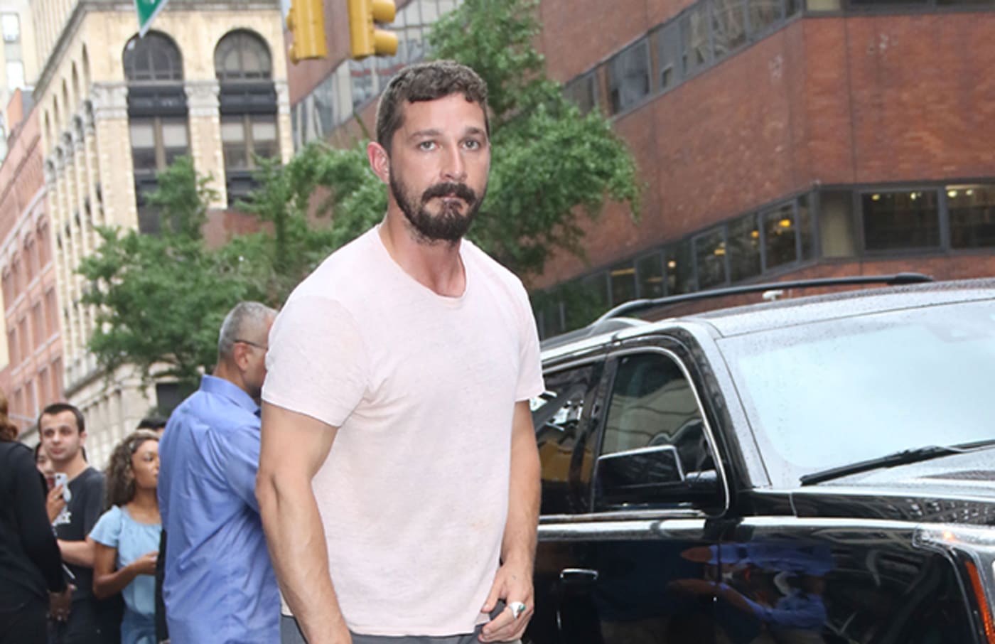 Shia LaBeouf Says Parents Found Autobiographical ‘Honey Boy’ Film