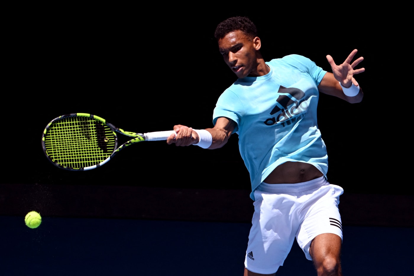 Canadian Tennis Player Félix Auger-Aliassime Featured In 'Break Point' |  Complex CA