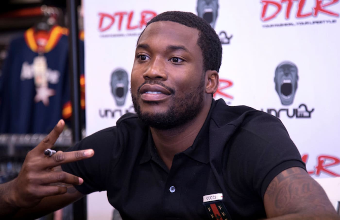 Meek Mill signing