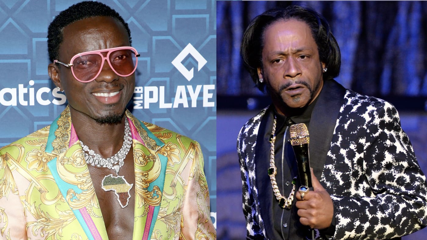 tåbelig Balehval udledning Michael Blackson Says Katt Williams Can 'Fight' His 15-Year-Old Son |  Complex