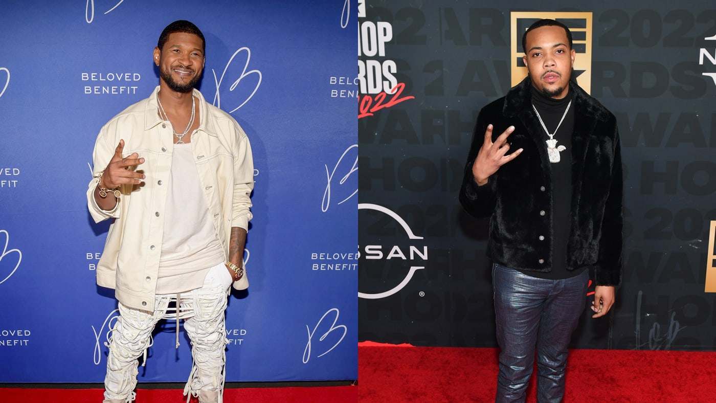 Usher attends the 2022 Beloved Benefit, G Herbo attends the BET Hip Hop Awards 2022