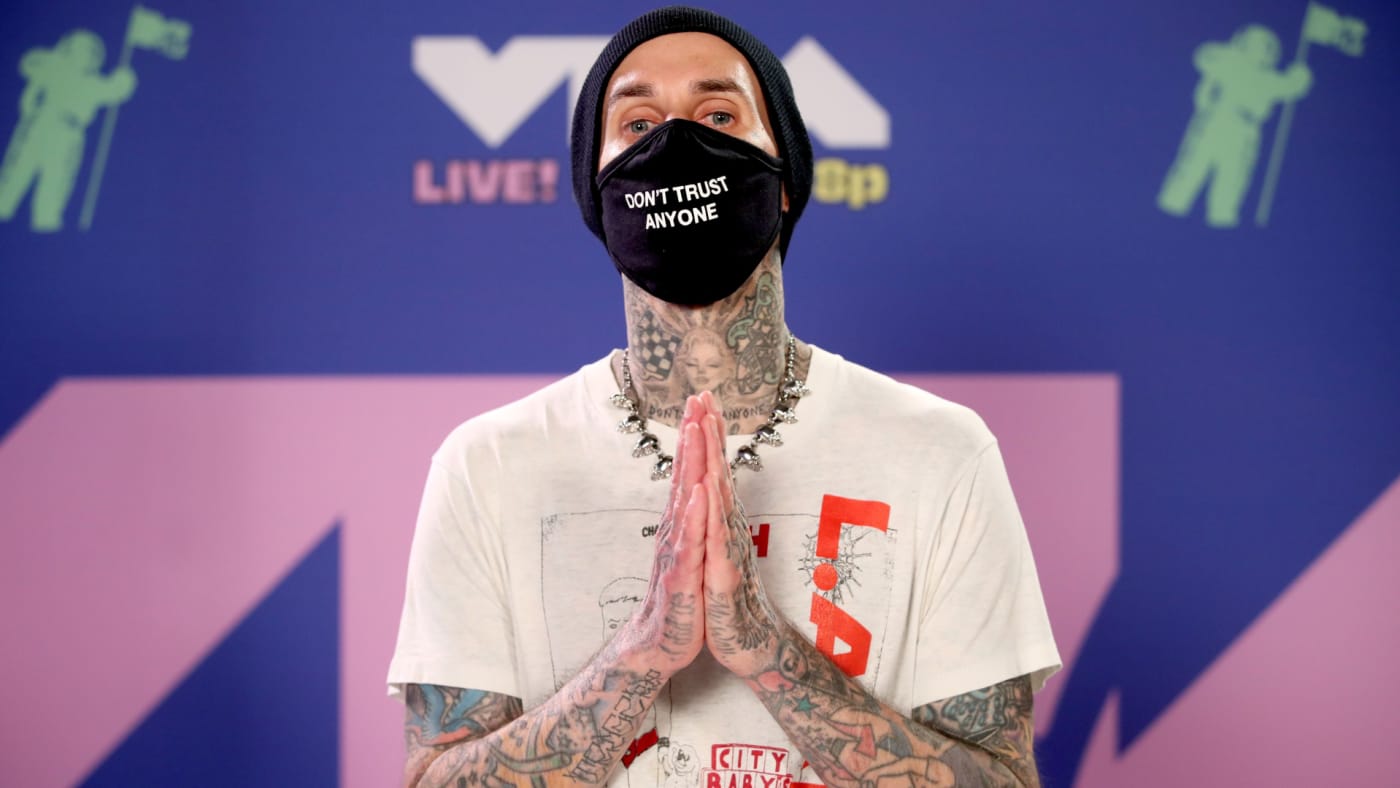 Travis Barker Opens Up About Relationship With Kourtney Kardashian Complex