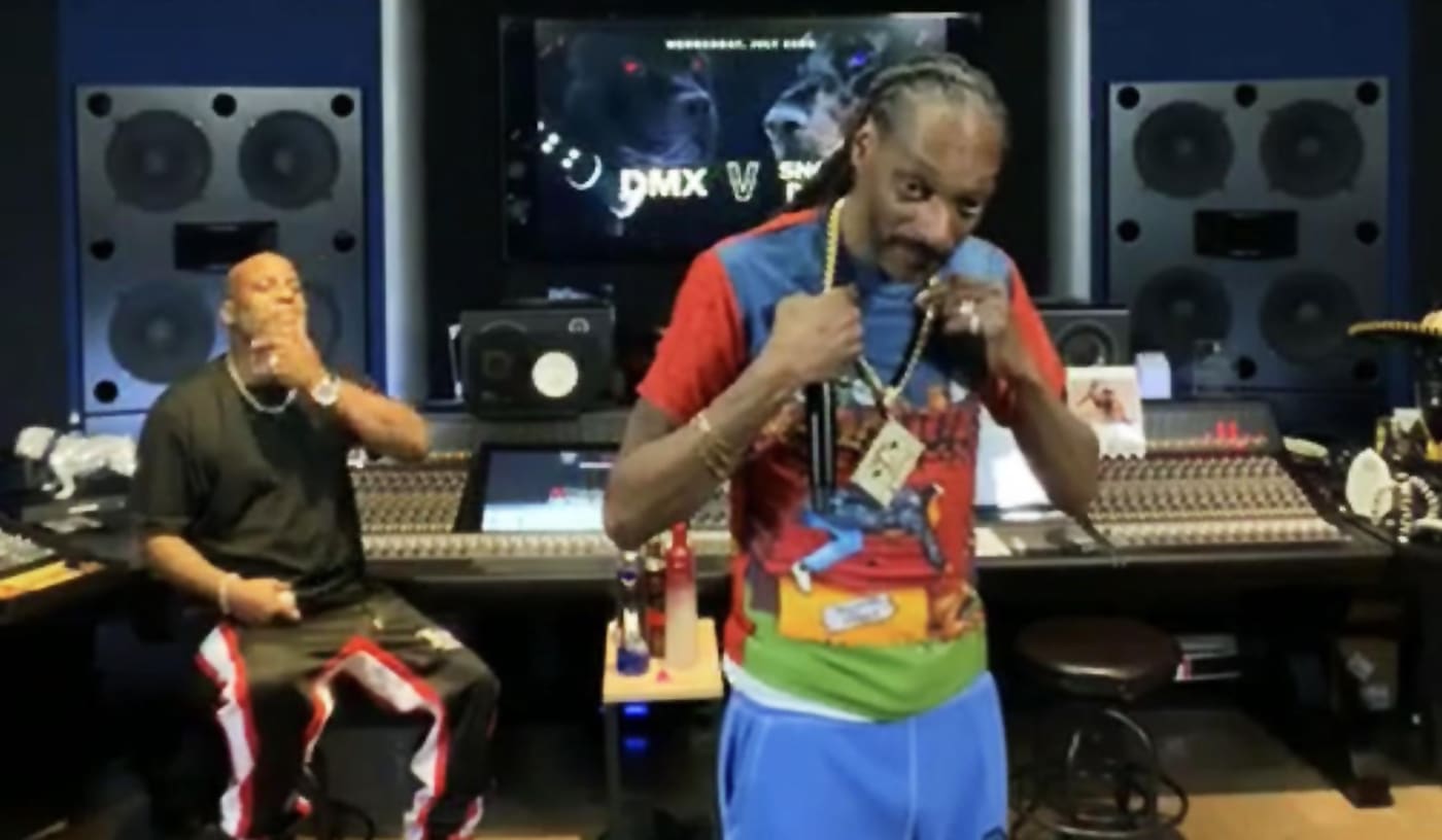 Did Snoop Dogg And Dmx Have The Best Verzuz Battle Yet Complex