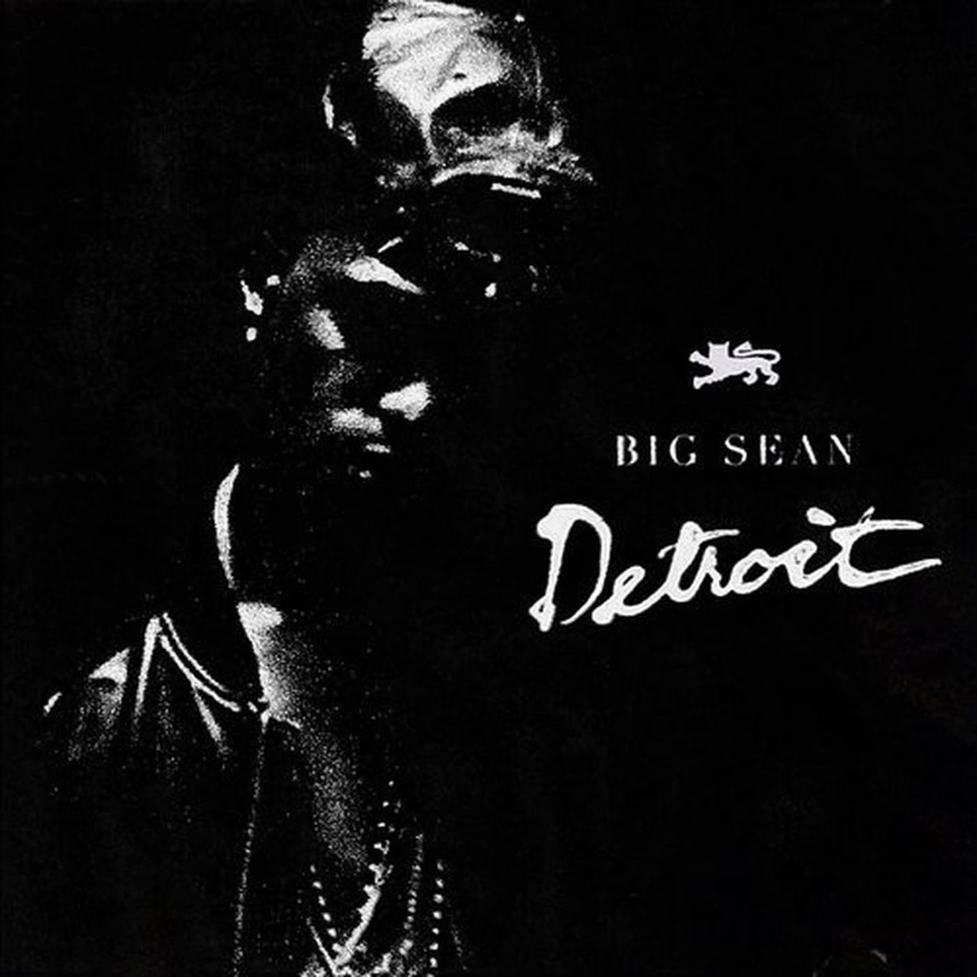 Big Sean Detroit mixtape cover art via Def Jam Recordings