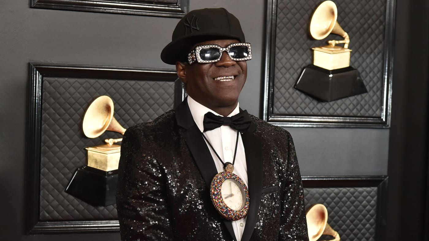 Flavor Flav attends the 62nd Annual Grammy Awards