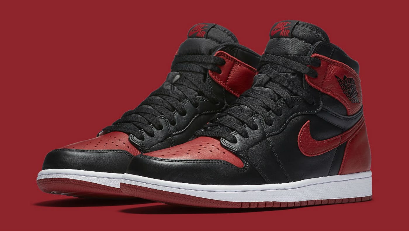 are jordan 1s banned in the nba