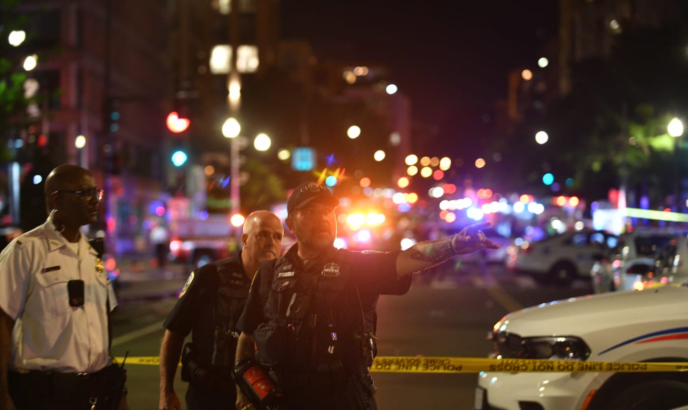 Teen Killed and 3 Others Injured in Washington, D.C. Shooting Complex