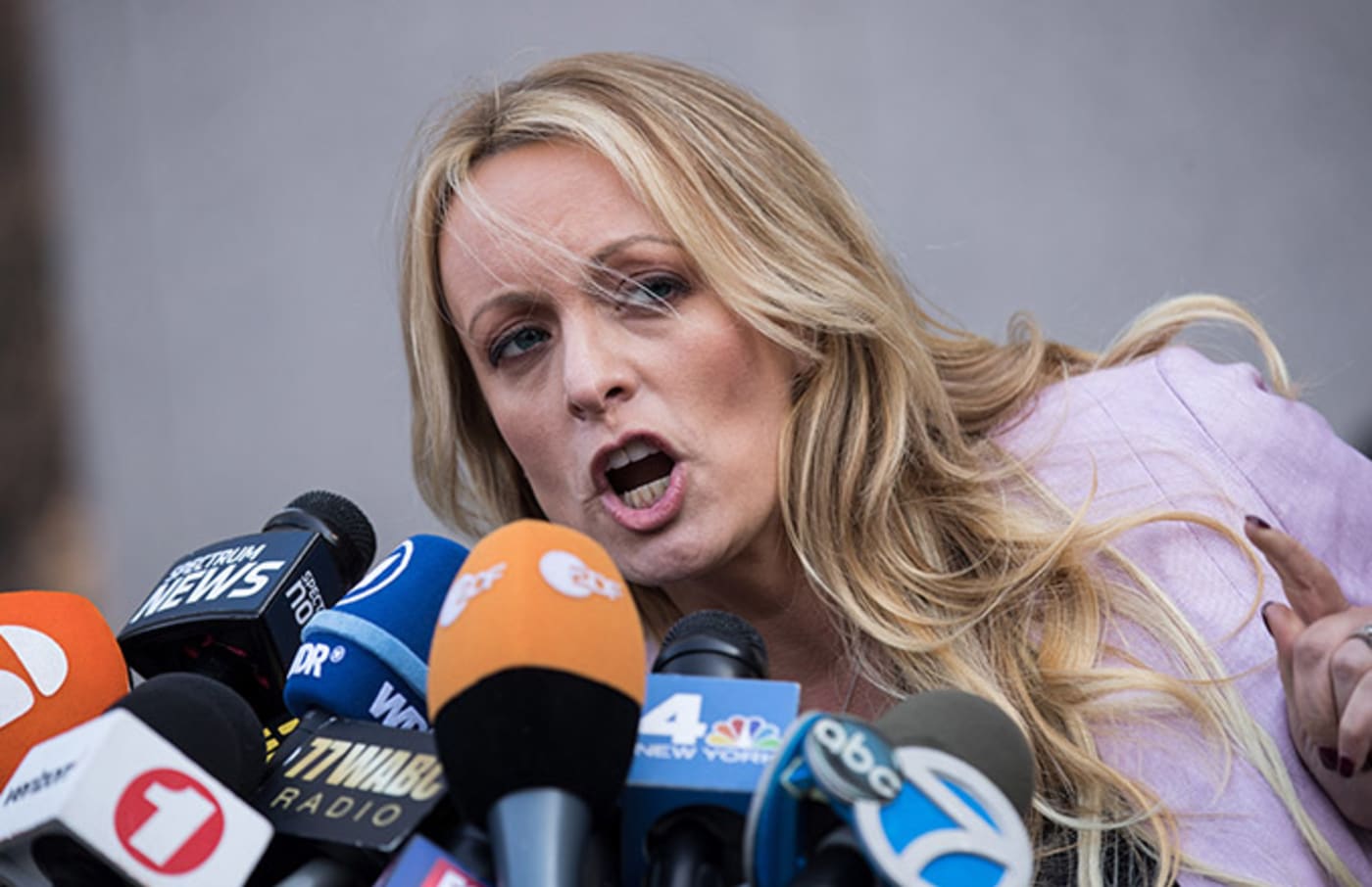 This is a photo of Stormy Daniels.