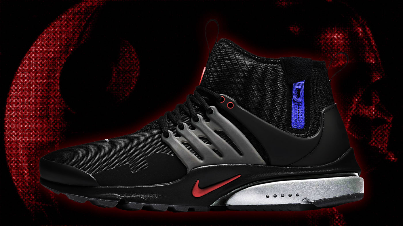 Seguir Legítimo El extraño Star Wars Nike Prestos Inspired by Darth Vader, Boba Fett, and Bossk |  Complex